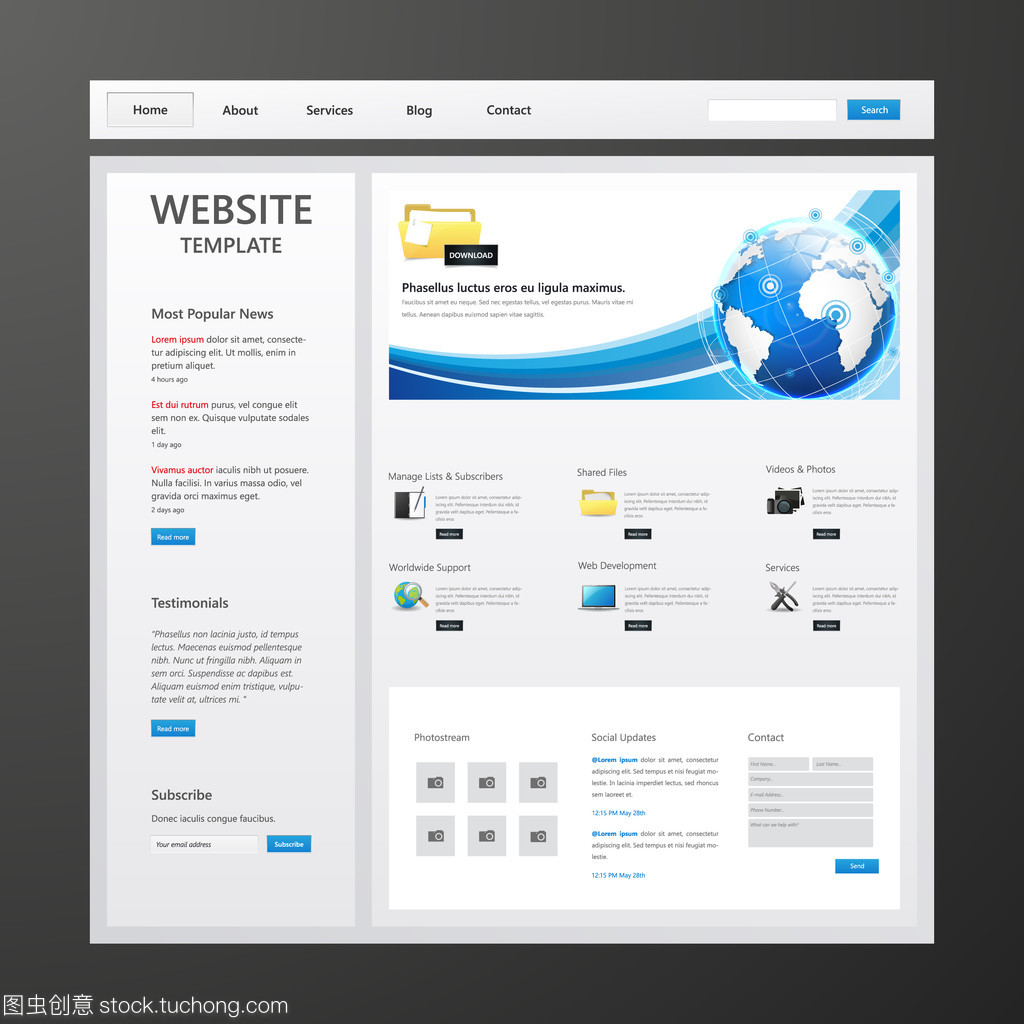 商業(yè)網(wǎng)站模板設(shè)計(jì)與軟件開(kāi)發(fā) 打造高效數(shù)字化門戶