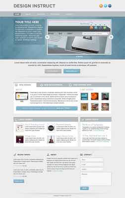 最新Photoshop網(wǎng)頁(yè)設(shè)計(jì)案例教程 從創(chuàng)意到實(shí)現(xiàn)